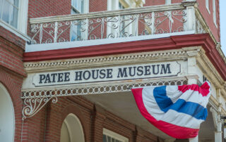 The Patee House Museum in St Joe, Missouri